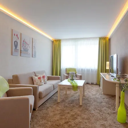 Belvita 1 Mit Hallenbad & Sauna Apartmán *