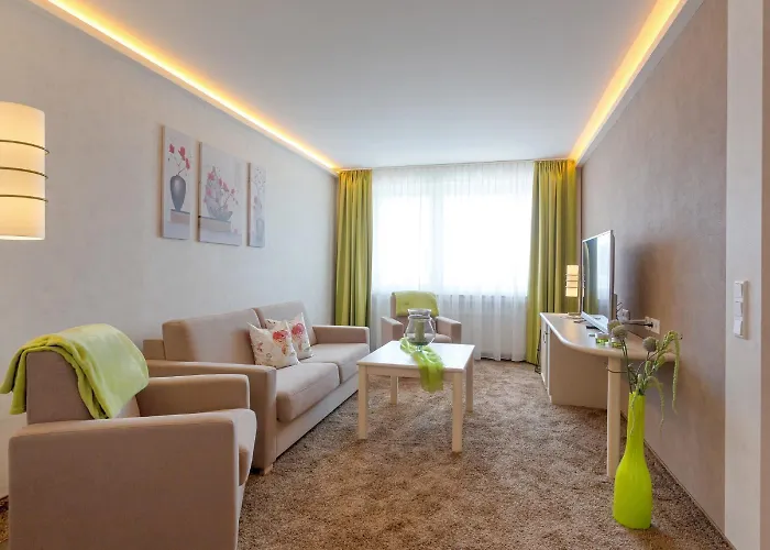 Belvita 1 Mit Hallenbad & Sauna Apartamento *